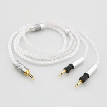 適用於 Abyss Diana v2 phi TC X1226lite 的 HIFI 8 芯 99% 7n 純銀耳機線 10 最佳銷售 純銀線纜 - №2