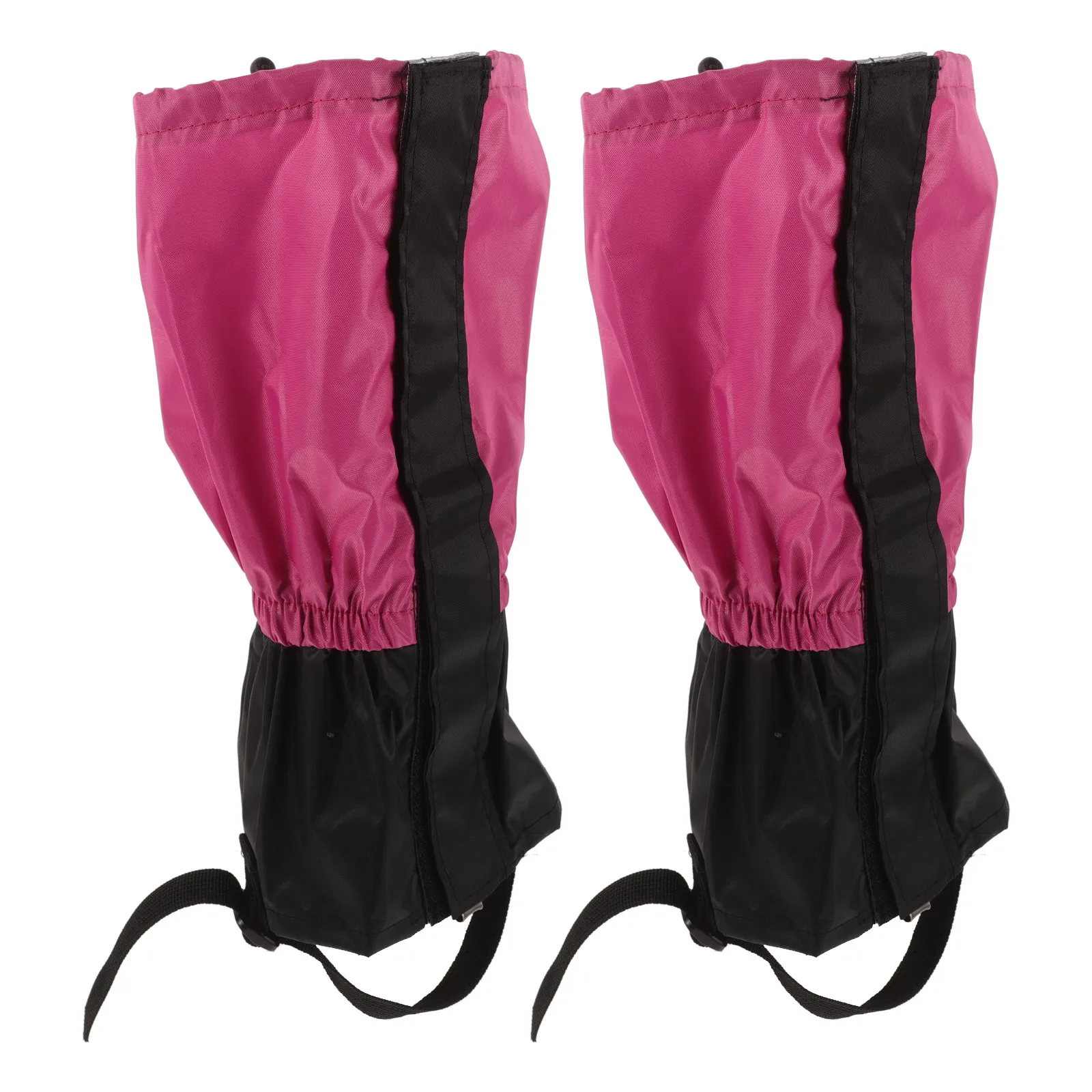 Hiking Leg Gaiters Waterproof Hiking Gaiters Outdoor Climbing Short Gaiter Sand Mud for Snow and Mud Protection Adjustable Strap