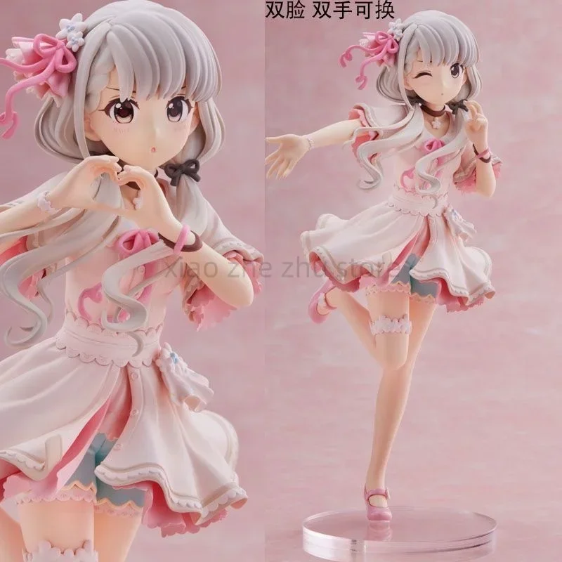 The Idolm@ster Cinderella Girls Japanese Anime Figure Hisakawa Nagi Hisakawa Hayate Pvc Anime Action Toys Figure Friends Gifts