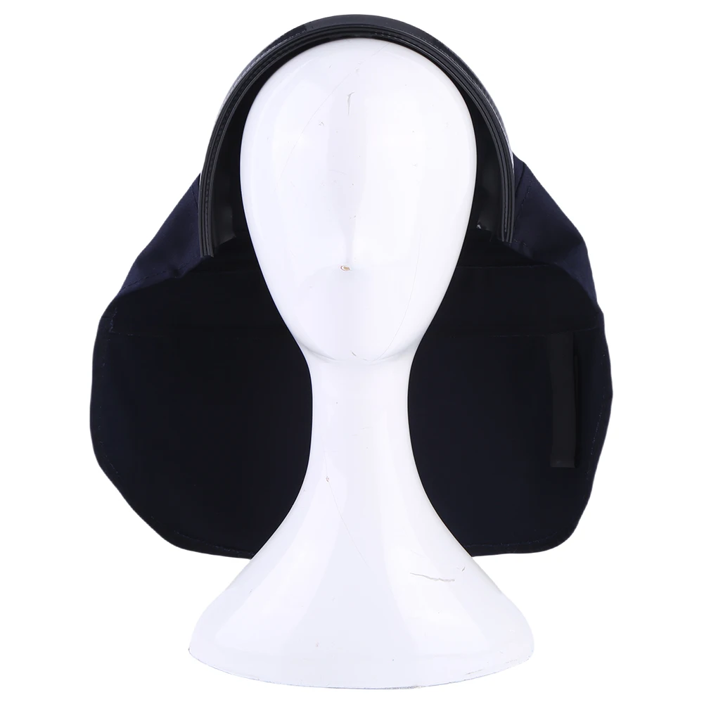 

Anti-Burn Welding Headgear with Press Fit Seal Full Protection Neck Extended Headcover for Neck Protection
