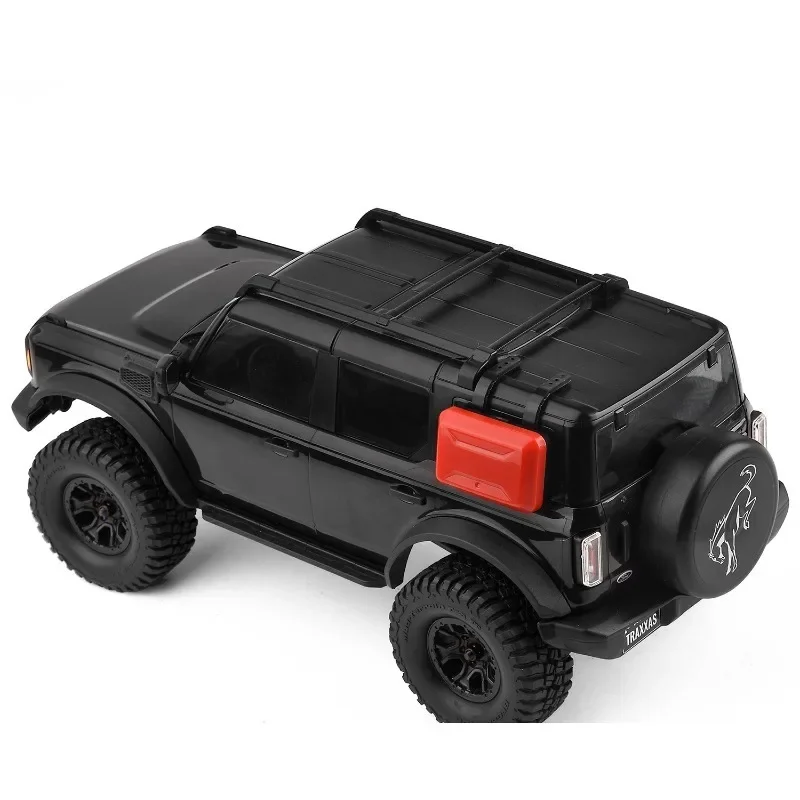 For 1/18 1/24 1/12 Side Window Backpack and Side Toolbox Box for TRX4M SCX24 Body Upgrade Option Parts #18R006-W/R/B