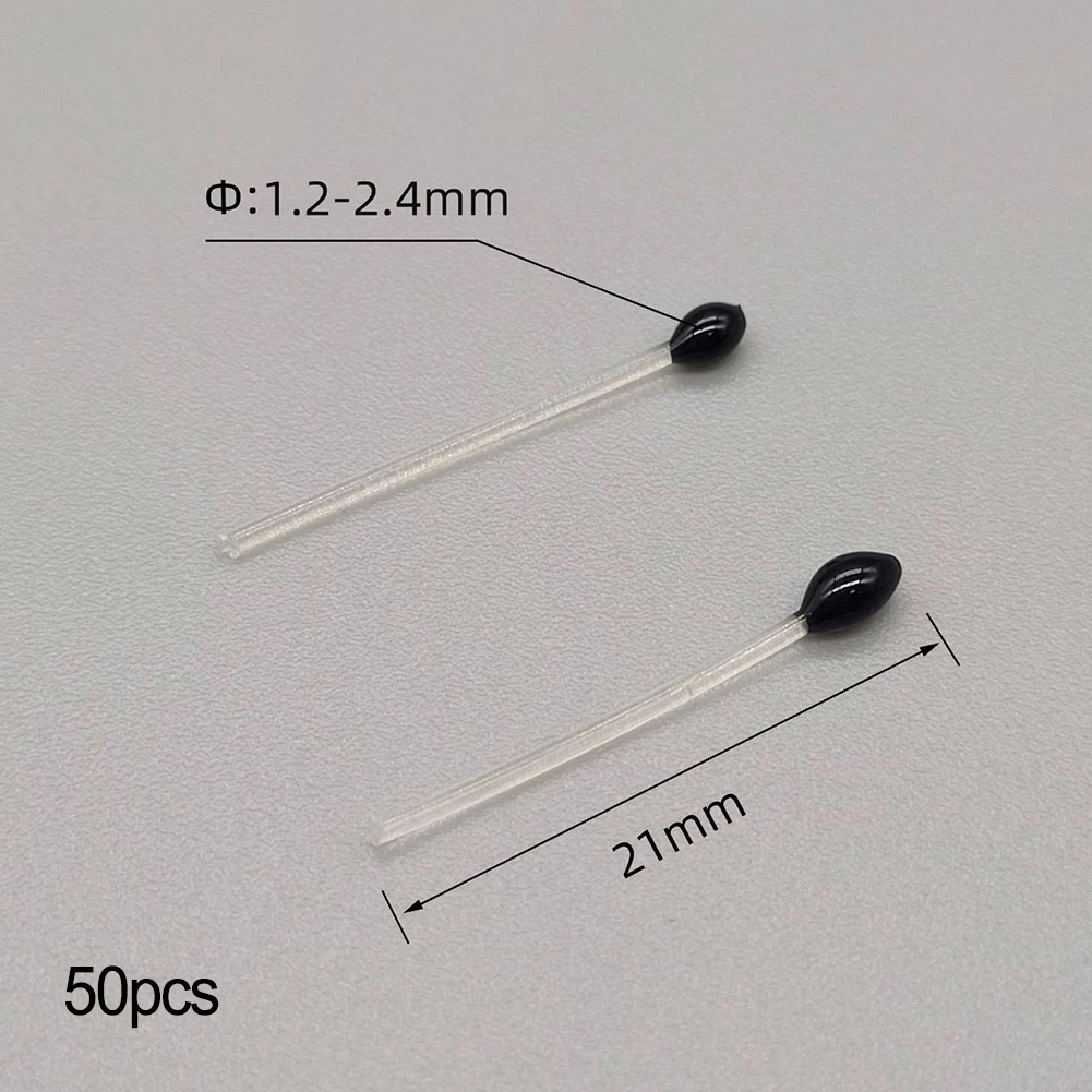 

Crab Eye Shrimp Eye Fishing Tackle Fishing Tools Fly Tying Materials Lure Accessories Plastic Material 21mm Length Brand New