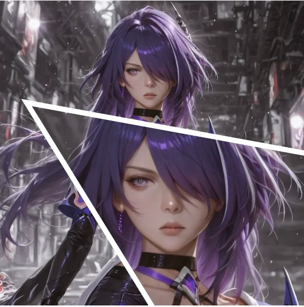 

Anime Honkai：Star Rail Raiden Bosenmori Mei Acheron Stand Figure Acrylic Model Plate Cosplay Collection Desktop Decor Gifts