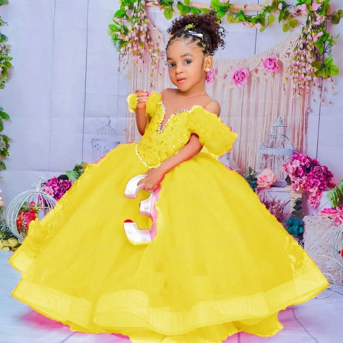 custom-flower-girl-dress-wedding-gown-for-birthday-party-pageant-kids-off-shoulder-puffy-tulle-ball-gown-with-rhinestone-for
