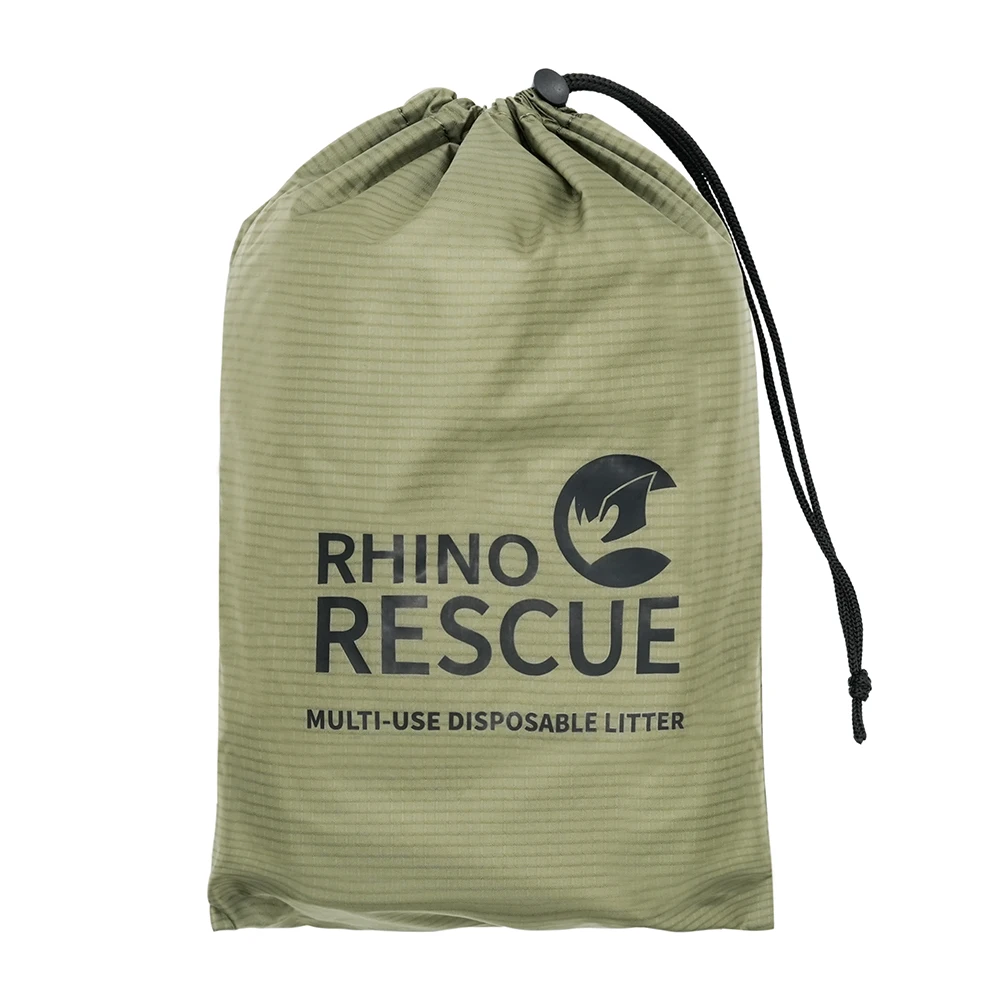 RHINO RESCUE-Litière de poulet multi-usage, civière portable simple, essentiels de sauvetage, litières d\'urgence rapides