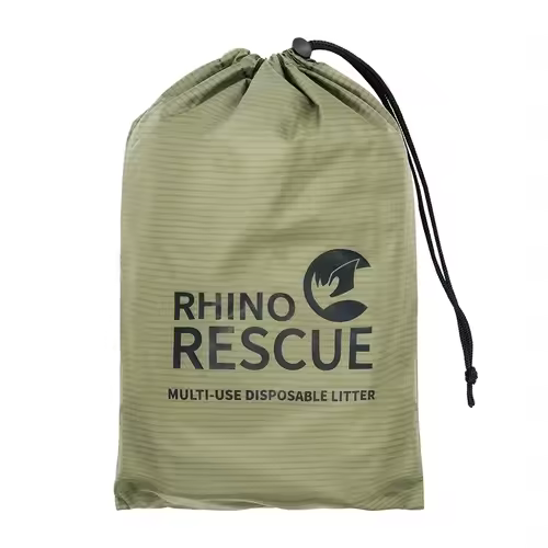 RHINO RESCUE Multi-use Disposable Litter,simple Portable stretcher ,Rescue Essentials,Quick Emergency Litters - Image 4