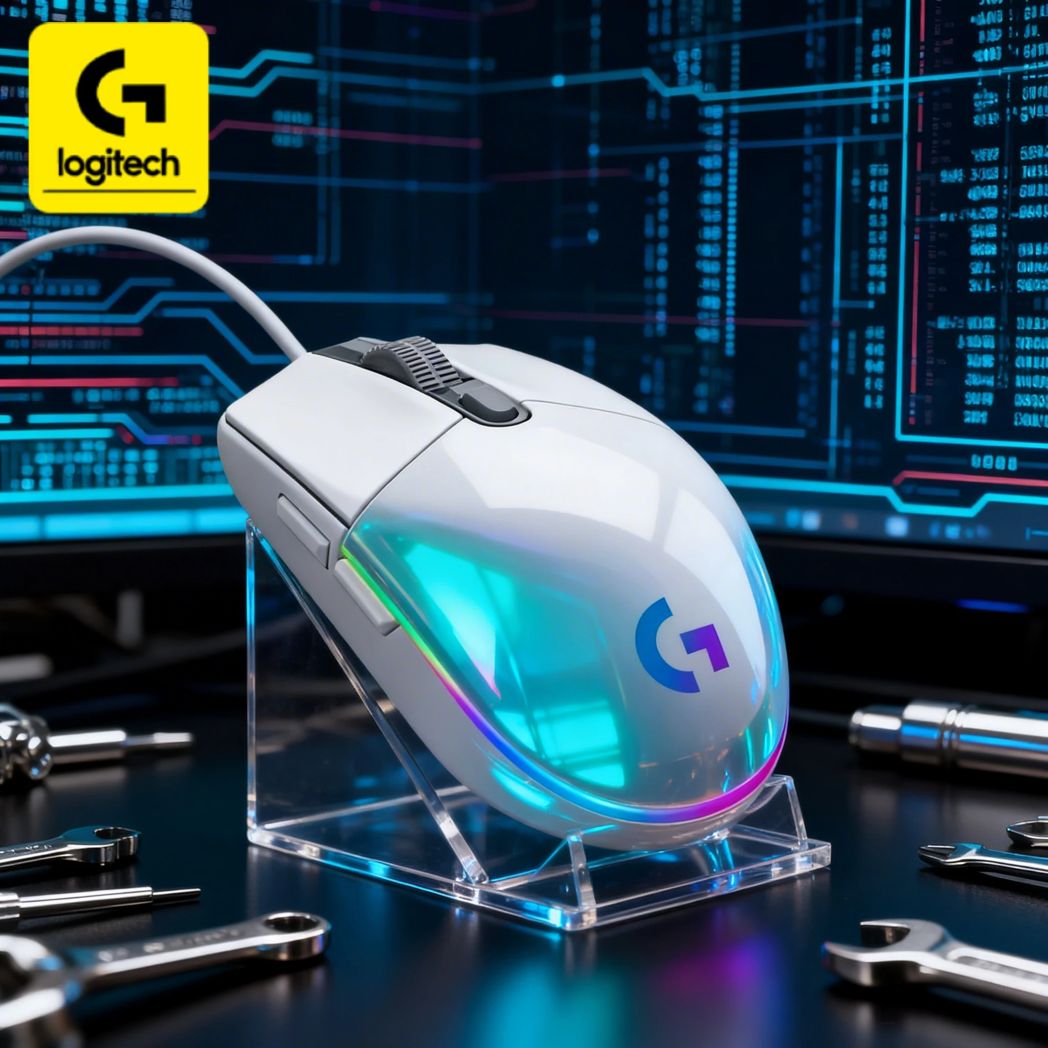 

Logitech G102/G203/G402 lightweight mice offer comfortable grip for extended periods, precise tracking, and upgraded RGB