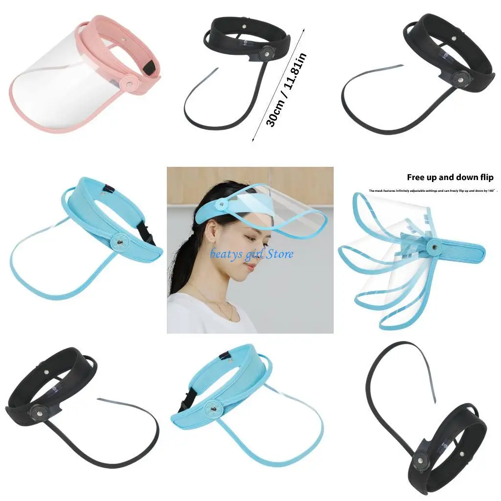 C7AB Safety Face Cover Wind Sand Rain Proof Face Mask Shield For Construction Use