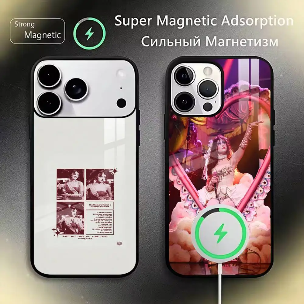 

Vintage Pop Star Phone Case For iPhone17,16,15,14,13,12,11 Plus,Pro Magnetic For Magsafe Wireless Charging