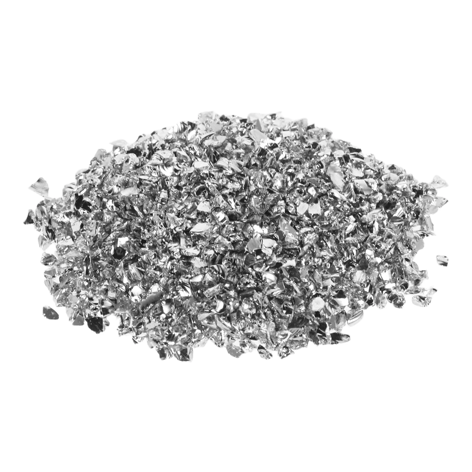 

1 Bag Glossy Crushed Gemstone Glitter Fragments for Nails Art Craft Resin Tumbler Decoration DIY Sparkle Craft Supplies