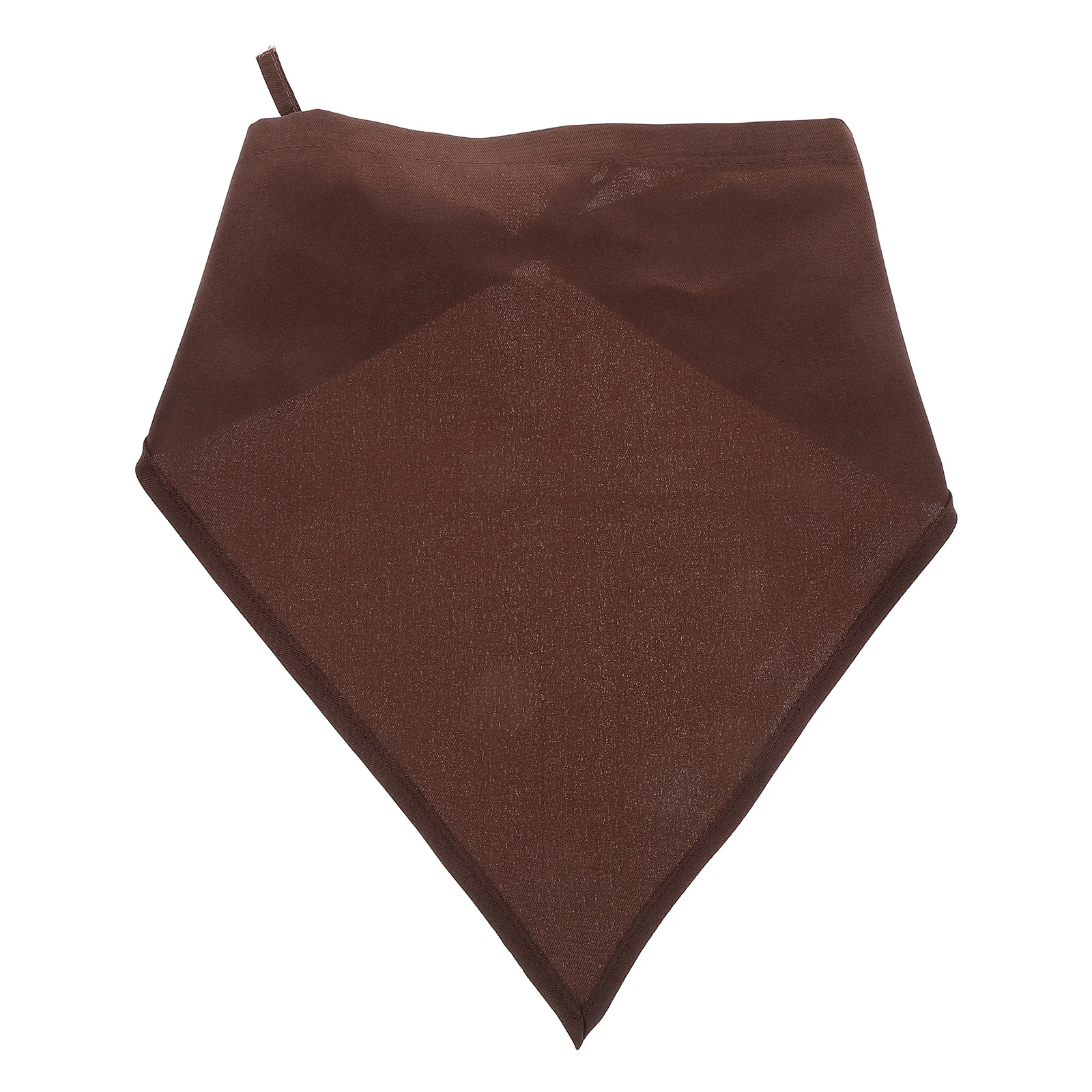 Chef Hair Scarf Triangle Bandana Cooking Cap Comfortable Breathable Head Scarf for Kitchen Staff Bakery Restaurant Chef Hat