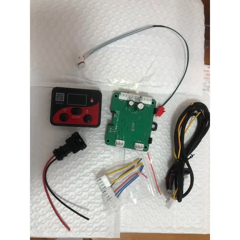 Applicable to Parking heater computer control circuit board remote control switch set 12V24V universal diesel heating main board