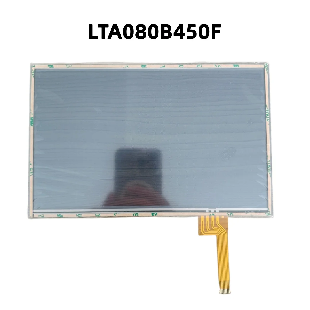 8inch 8-Pins Touch Screen Digitizer for LTA080B450F LCD Display for 2007 2008 2009 Lexus LS460 LS600h LX570 Radio