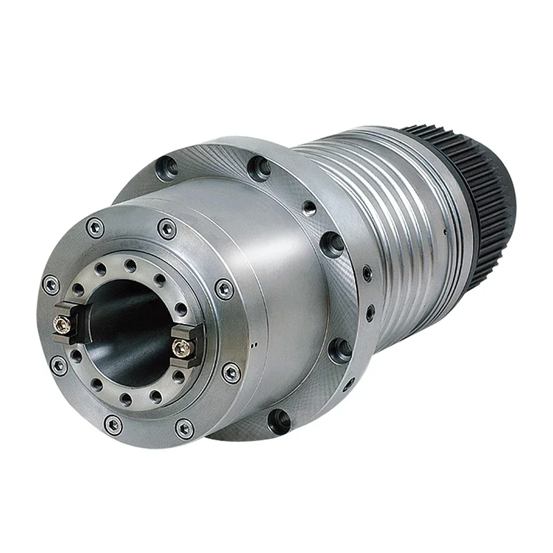 High Quality 150mm Diameter Oil Cooled CNC Machine Tool Spindle for Precision CNC Machining Milling Cutting
