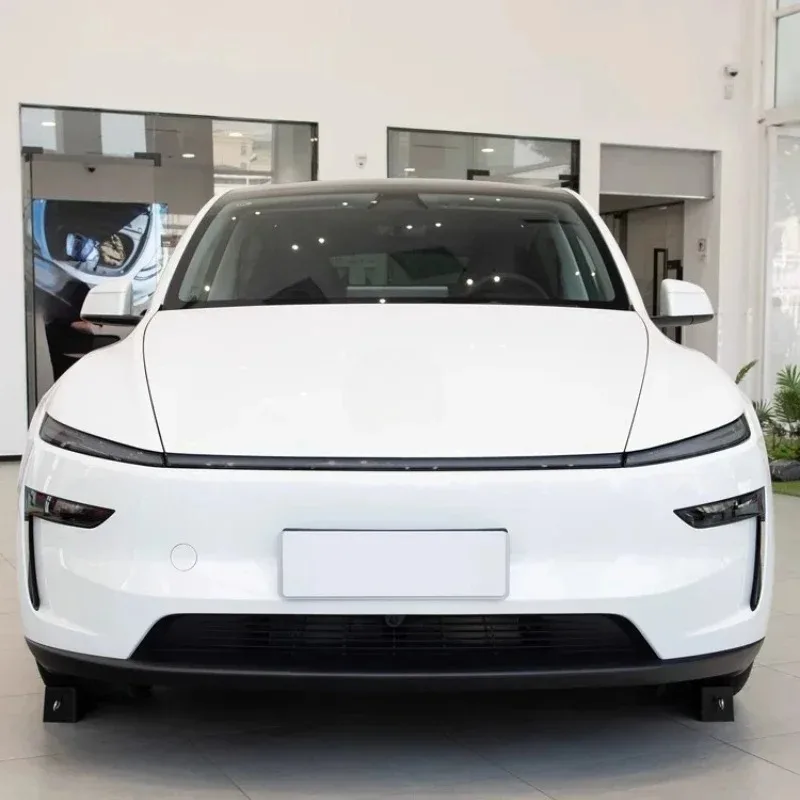 Scheinwerferschutzfolie für Tesla Model YL/Y Juniper 2026 TPU Transparente Rauchschwarze Scheinwerferfolie Dekor Auto-Zubehör – Detail 4