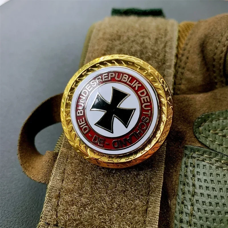 وسام الصليب الماليزي البروسي الميدالية السوفيتية بروش مستدير دبوس الثدي الملابس بروش المجوهرات الزخرفية