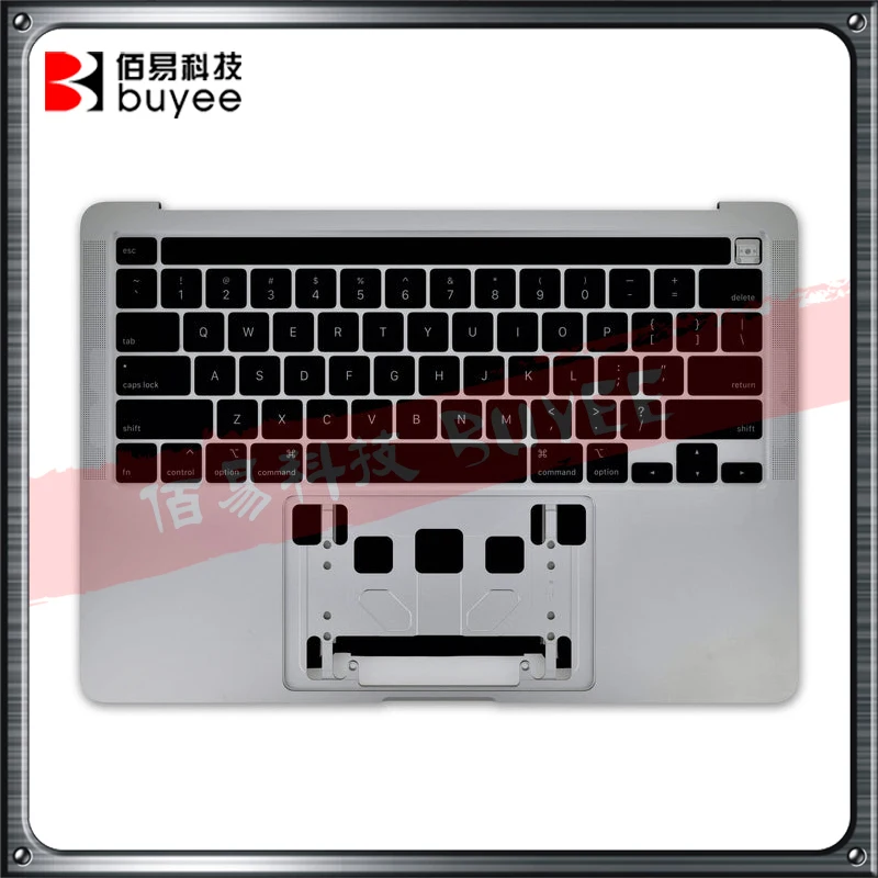 Original neue a2338 topcase us tastatur für macbook pro 13.3 \'\'a2338 laptop palmrest topcases us tastatur touch bar top case