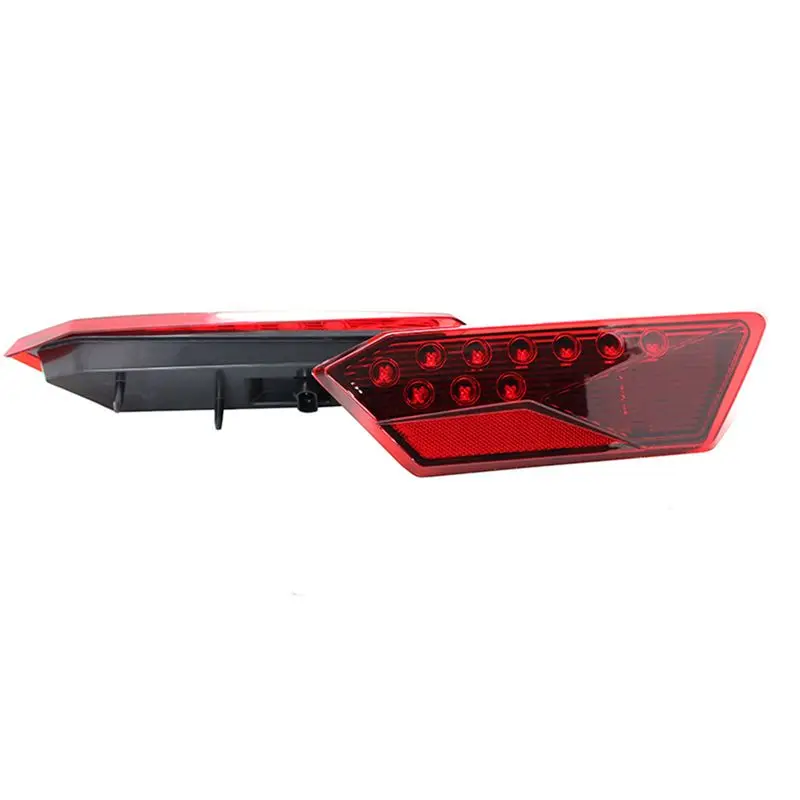 

Strange For Polaris RZR Turbo 1000 XP 900 S 2014-2019 LED Tail Light Signal Light Brake Lamp