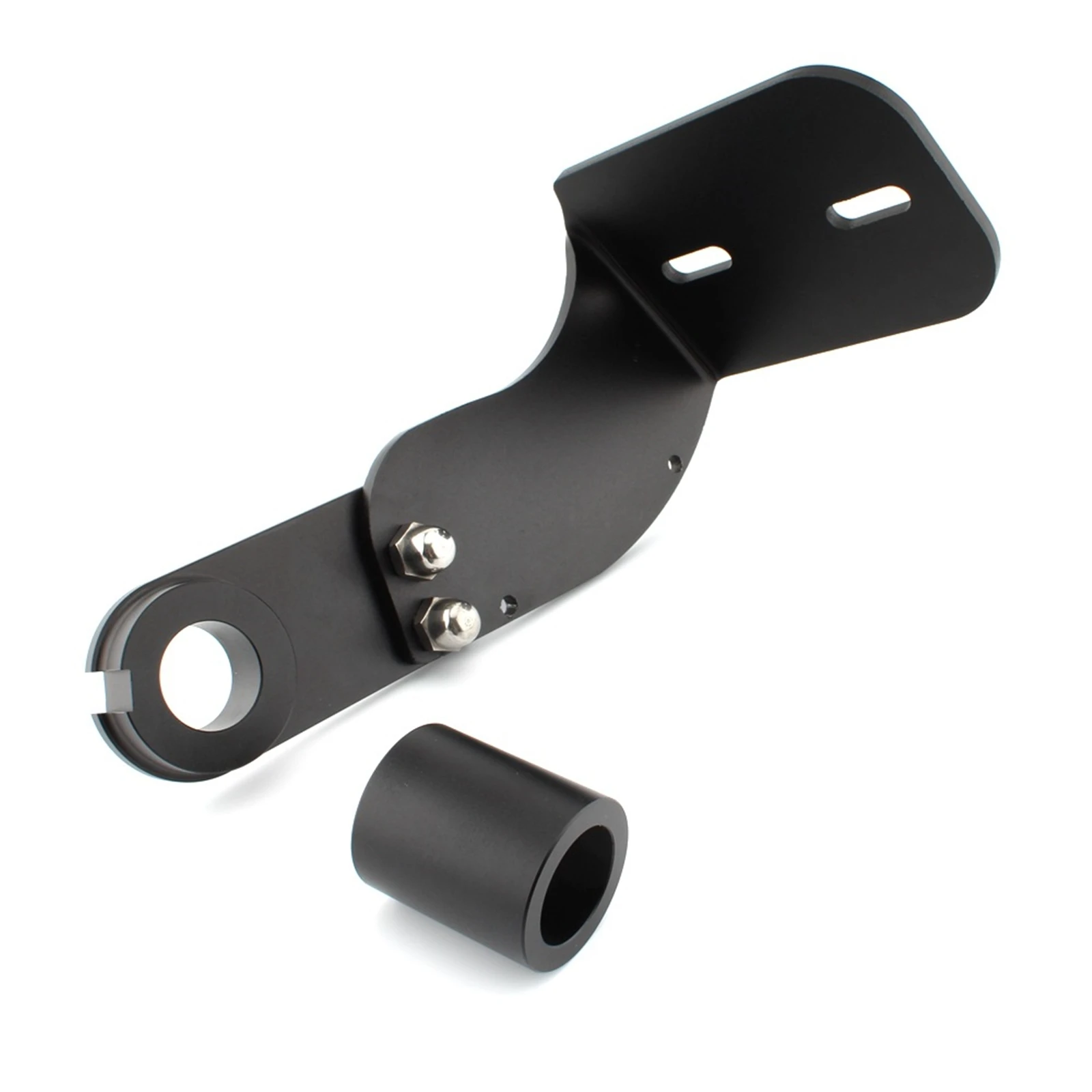 

Мотоциклетный боковой кронштейн для номерного знака, держатель для Harley Softail Fat Boy Breakout Dyna Street Bob 2018-2022