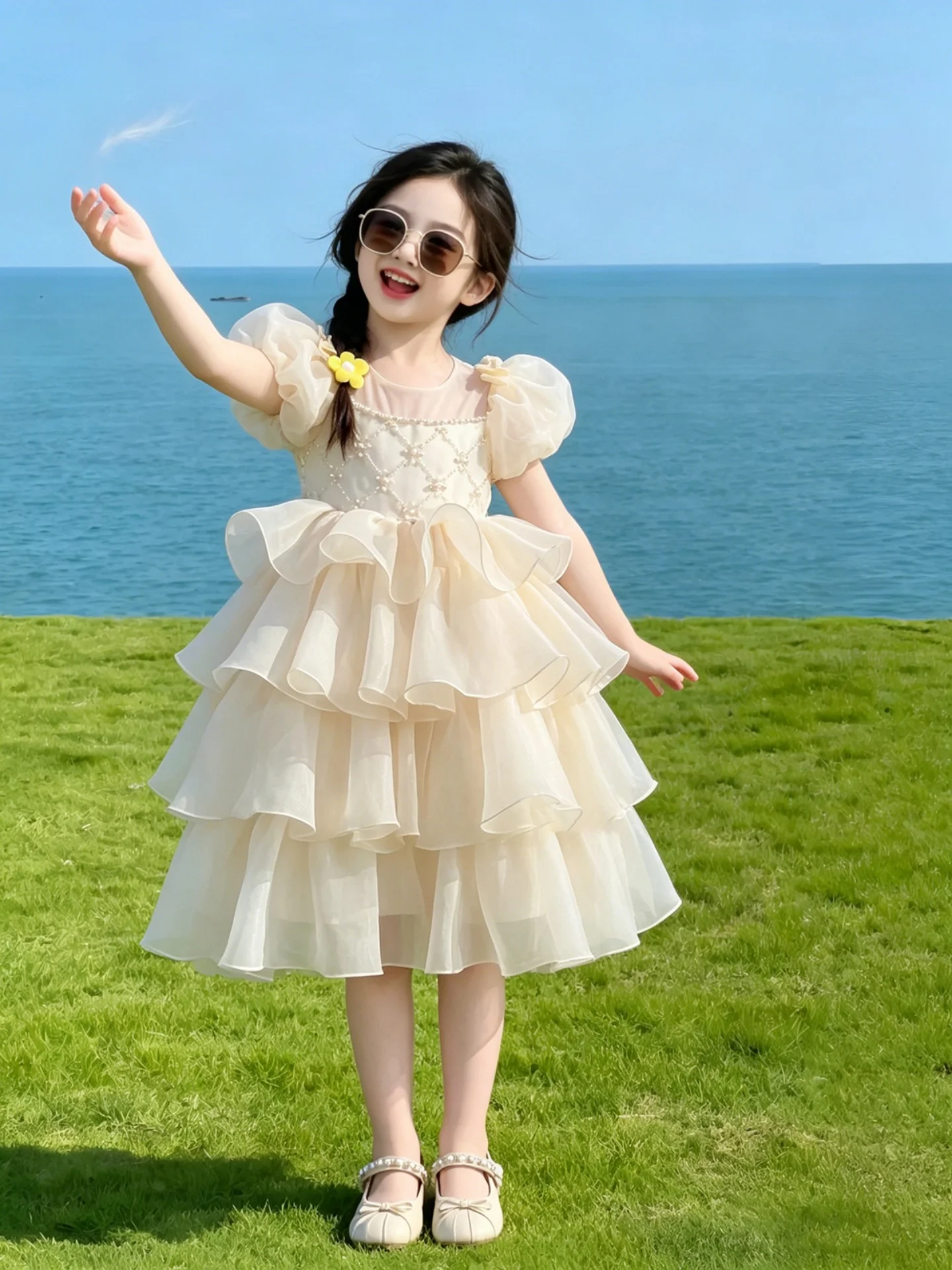 splendido-vestito-da-principessa-per-bambine-gonna-a-strati-estivo-a-vita-alta-a-maniche-corte-lunghezza-media-vestibilita-perfetta