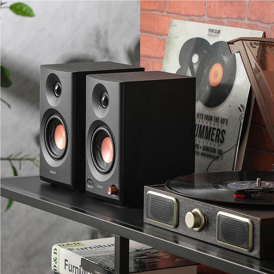 EDIFIER MR3 2.0 Studio Monitor Speakers Hi-Res Audio Certified