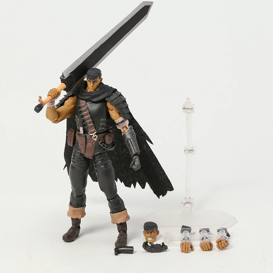 Figma SP-046 Guts Armour ver. Limited Action Figure Model Doll Toy