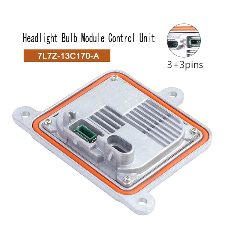 M93K-For Ford Lincoln Navigator MKZ Falcon 2008-2014 زينون الصابورة المصباح وحدة تحكم وحدة التحكم #4