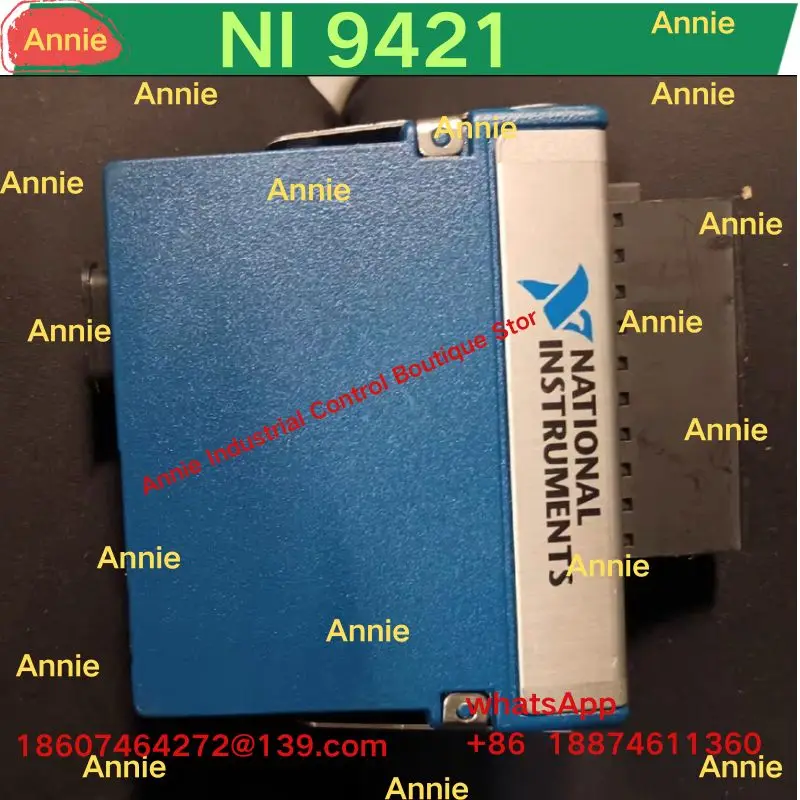 Second-hand test OK  NI 9421 module