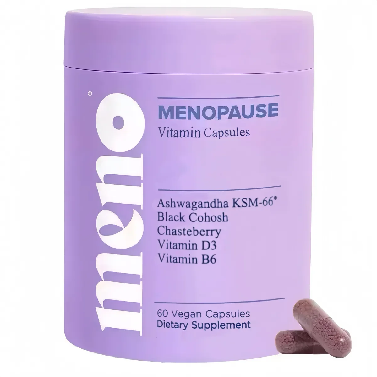 Menopausia Vitamina Suplemento Para La Menopausia Sin Hormonas Con Cimicifuga Racemosa Ayuda A Aliviar Los Sofocos