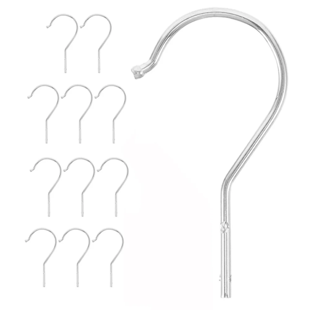

12 Pcs Mannequin Hanger Hooks Metal Coat Multi Clothes Small Hanging Body Hangers