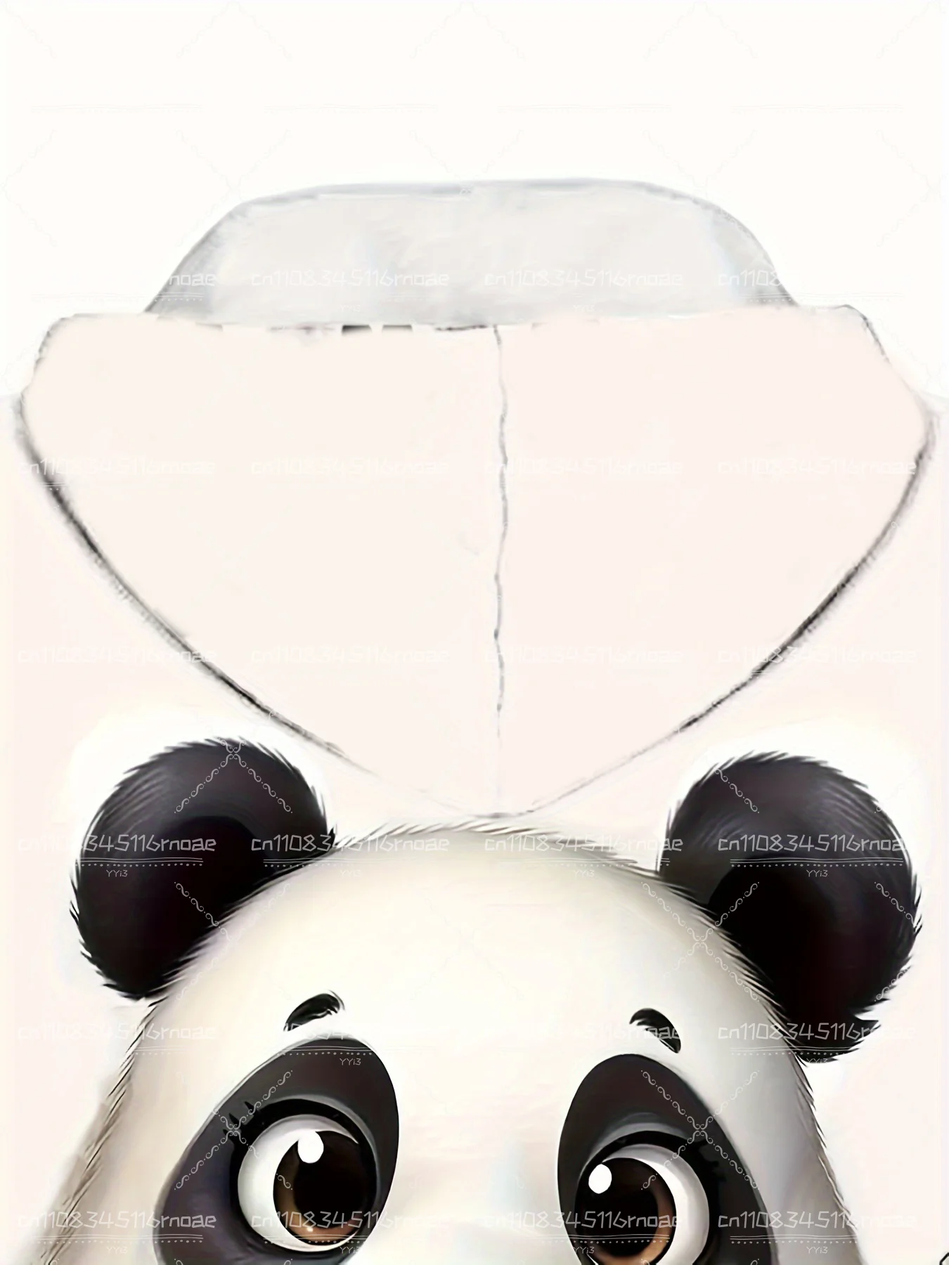 2026 فتاة لطيف الباندا نمط دافئ هوديي تنفس ومريحة ملابس رياضية كاجوال مناسبة لفصول الخريف والشتاء