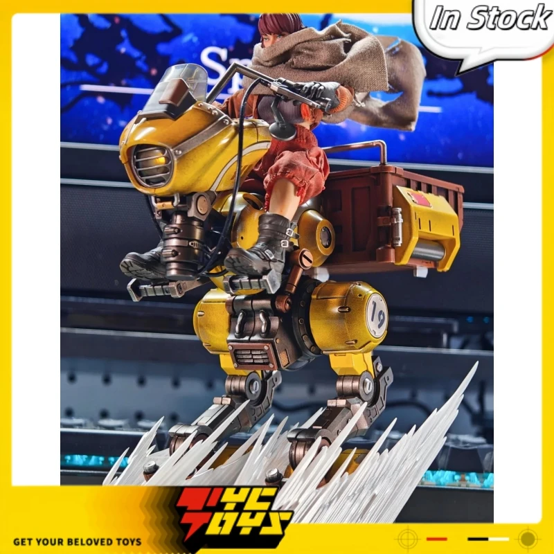 

Brand New In Stock FOGTOYS EA02 1/12 Original Idea 26 Series 18cm Luxury Motorcycle 14.5cm Full Set Action Figure Model Toys