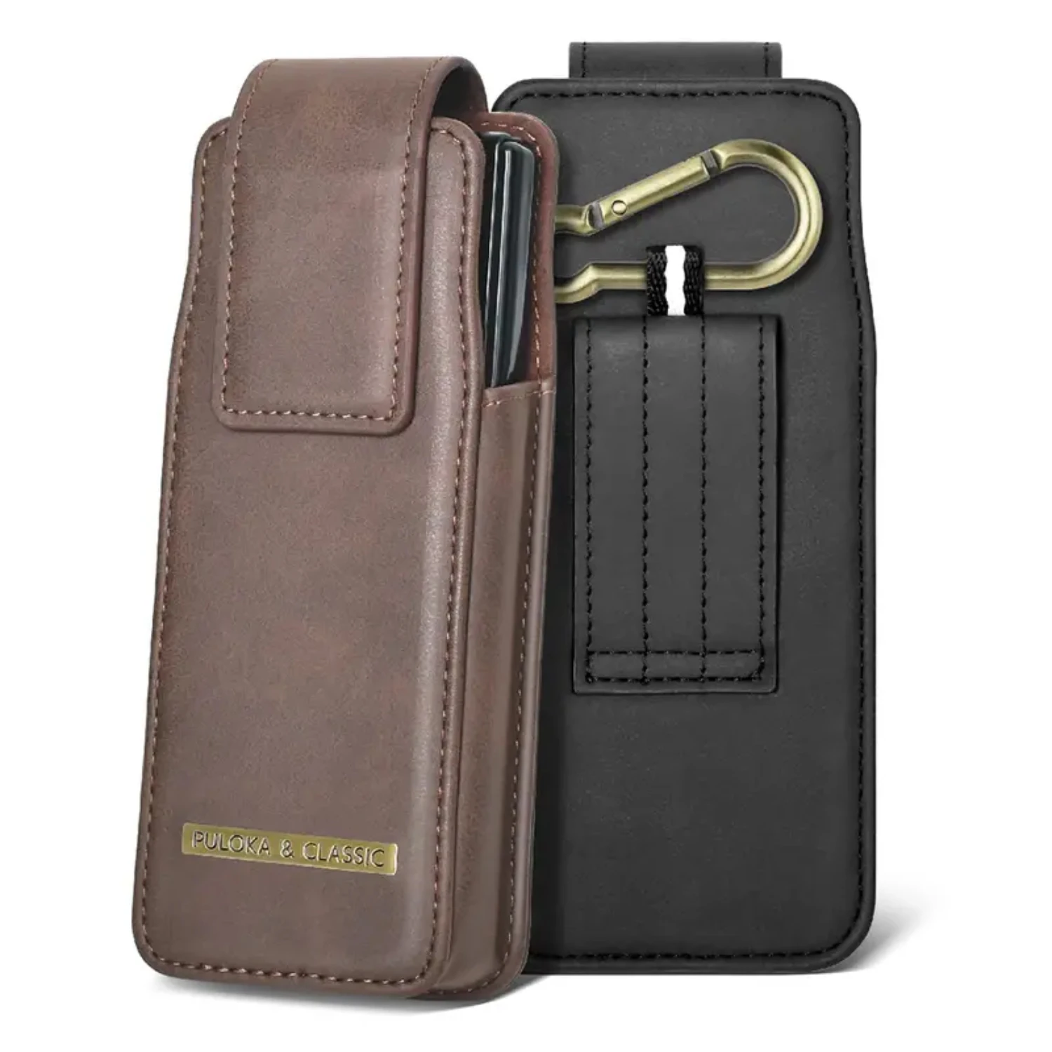 Phone Holster Belt Bag With Carabiner For Samsung Galaxy Z Fold 4/3/2