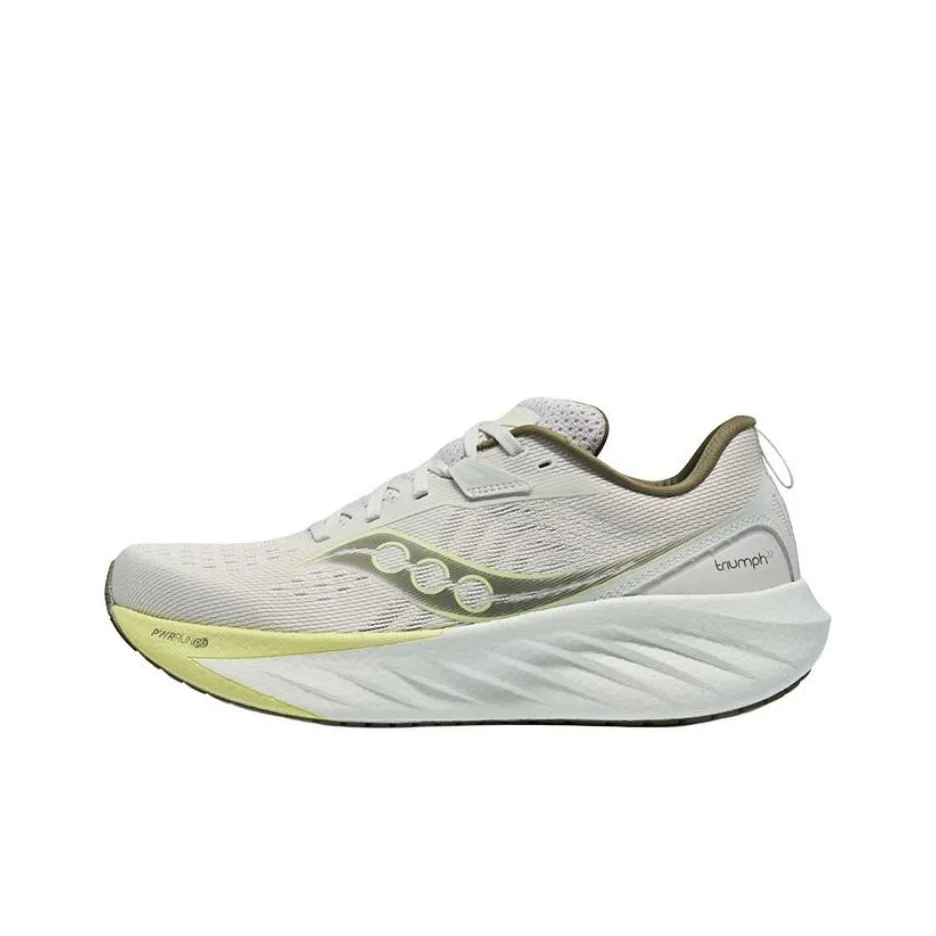 

Saucony TRIUMPH Victory 22 Abrasion Resistant Low top Running Shoes Unisex Gray Green S20964-604
