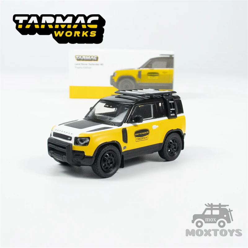 

Tarmac работает 1:64 Land Rover Defender 90, модель автомобиля под давлением