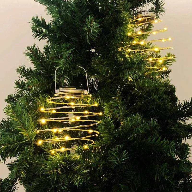 lampes-suspendues-en-spirale-led-solaires-dta4-eclairage-exterieur-lanterne-en-fil-metallique-lumiere-blanche-chaude-spirale