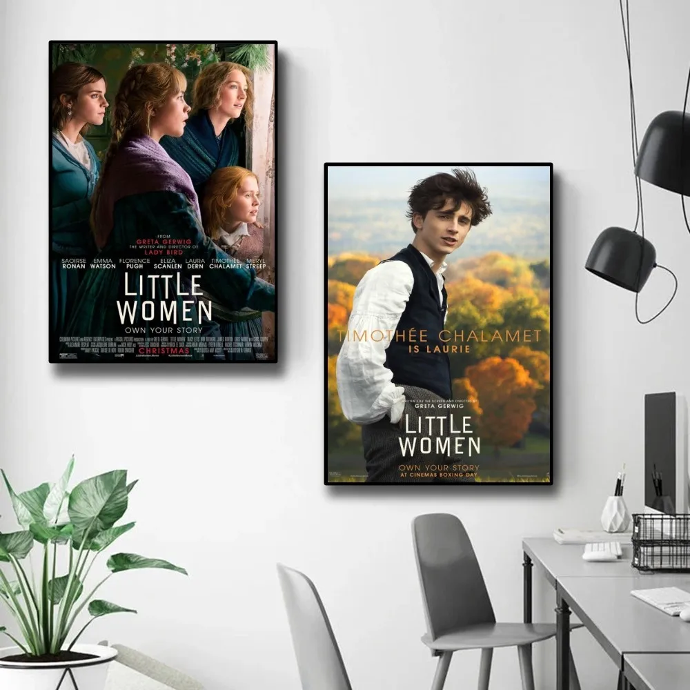 American Movie Little Women Poster Canvas Wall Art Print Painting Bedroom Study Studio Living Room Decoration