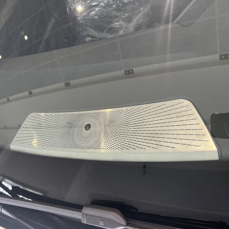 For Peugeot 408 308 SW 2022 2023 Car Dashboard Loudspeaker Protective Cover Trim Accessories