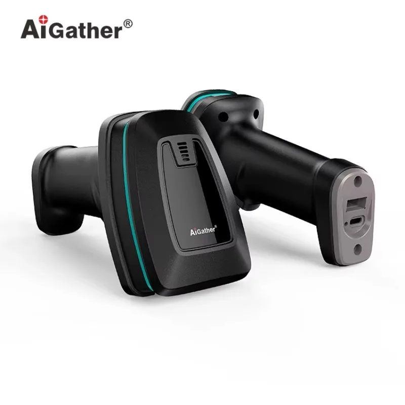 HIGH Performance A-9522BTHD Wireless BT 2D Handheld Barcode Scanner With Global Shutter