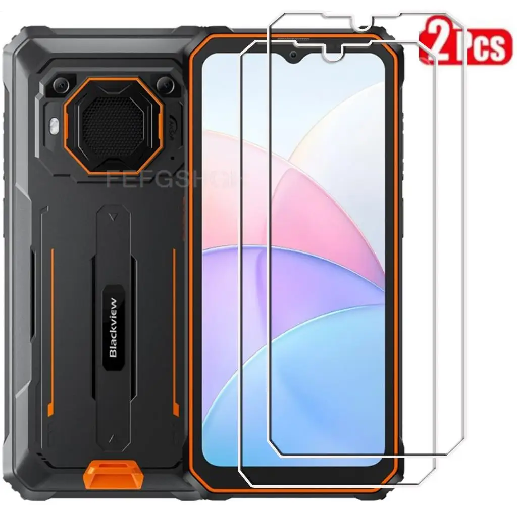 HD Protective Tempered Glass FOR Blackview BV6200 6.56\