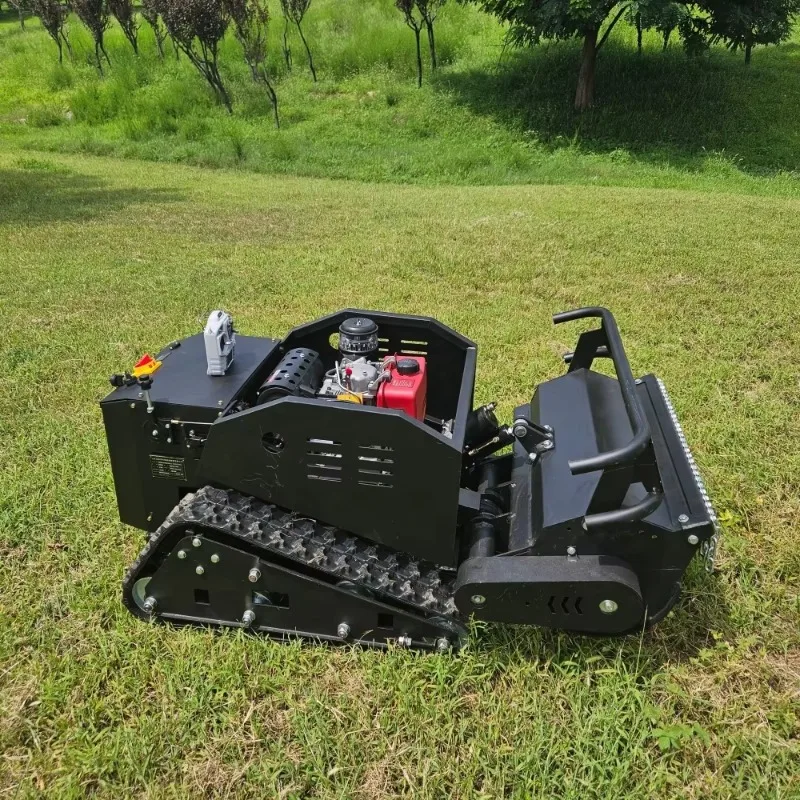

Customized Factory PriceLawn Mower All Terrain Slope Mowers with 80 Cm Cutting Width Diesel Power Remote Control Slope Mower