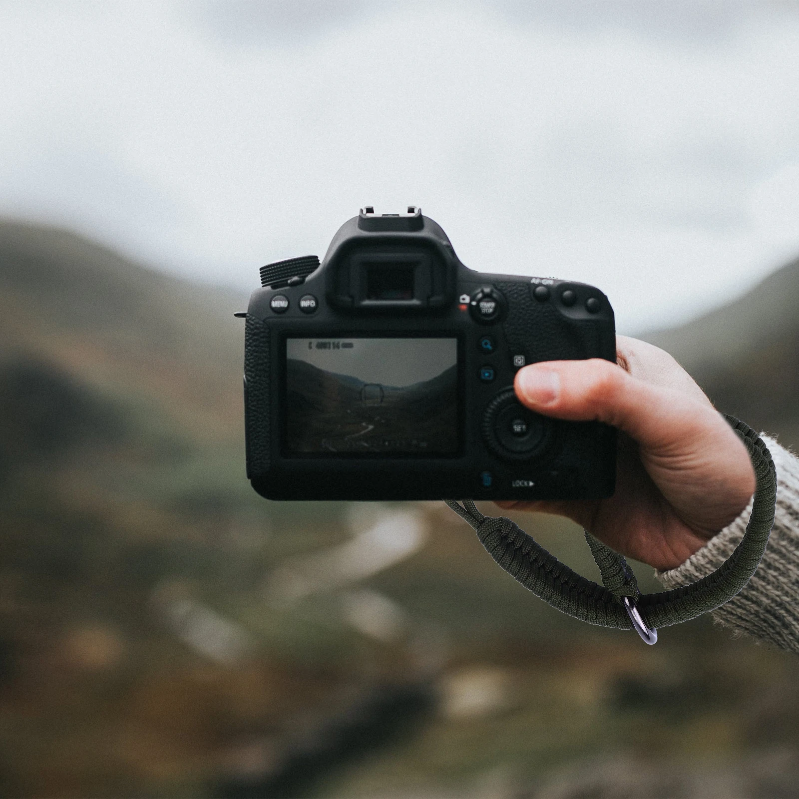 

Durable Camera Wrist Strap High Load Abrasion Resistant Hand Grip for Dslr Cameras Lightweight Camera Wristband