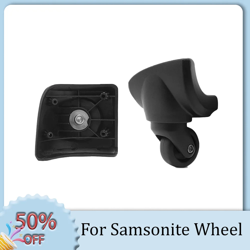 For Samsonite 35T trolley case luggage wheel Travel accessories suitcase ZD244 universal wheel repair part replacement Wheel