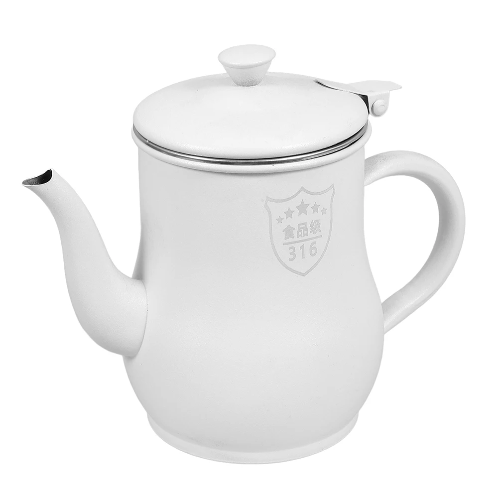 

70 Oz Stainless Steel Pot Kitchen Storage Container Fine Mesh Strainer For Cooking Oil Reuse Grease Jar Filtered Oil Jug Kitchen