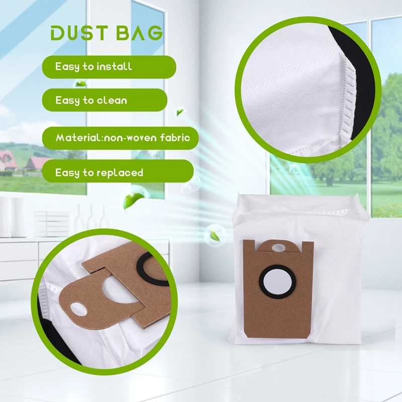 อะไหล่ถุงหูรูดหุ่นยนต์ดูดฝุ่น Uoni V980 Max / Pro / Plus Proscenic M7 Pro/ M7 Max