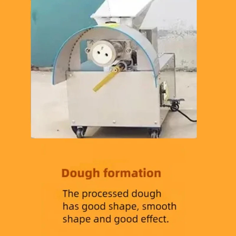 

Оптовая продажа: Автоматическая машина для обработки теста, делитель-округлитель теста для баоцзы на 2 ряды