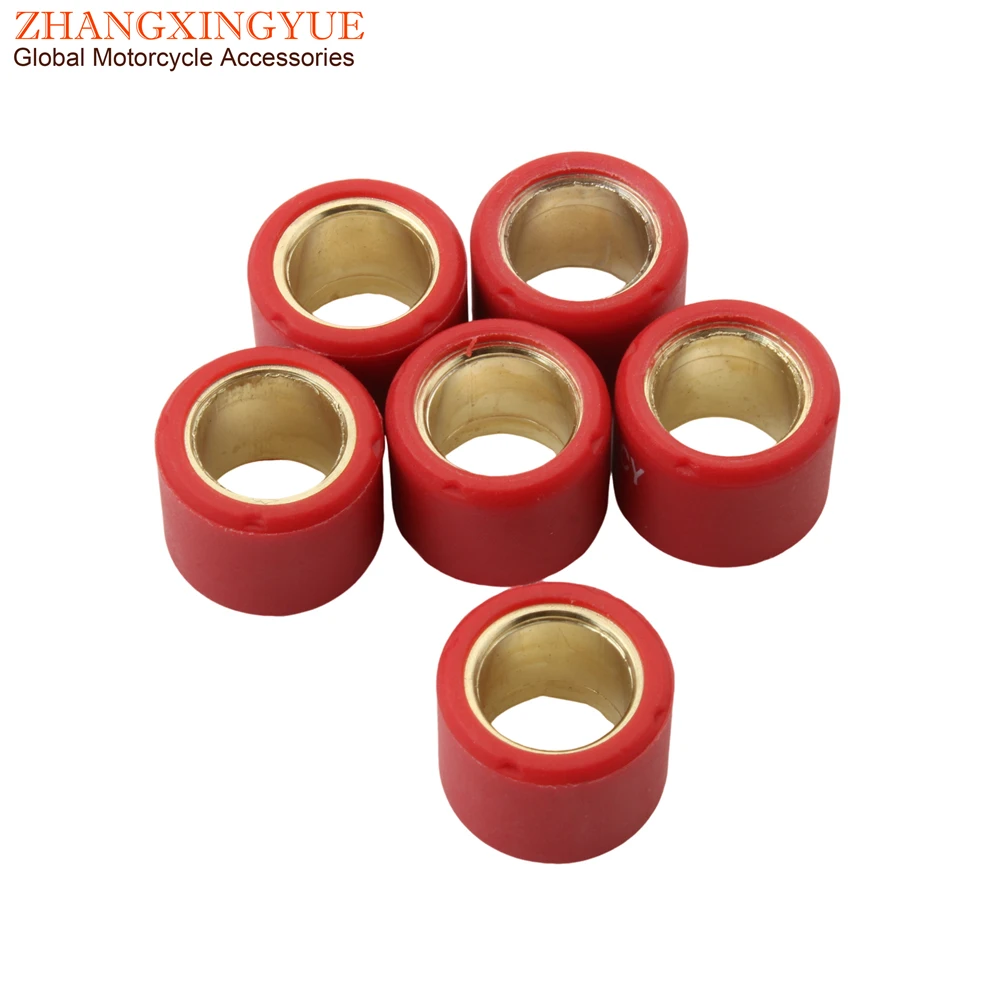 Variateur Roller Set 16x13mm 4g-7g Voor Peugeot 50 Buxy M Vivacity Speedake Speedfight 1 2 Splinter Squab TKR 50cc