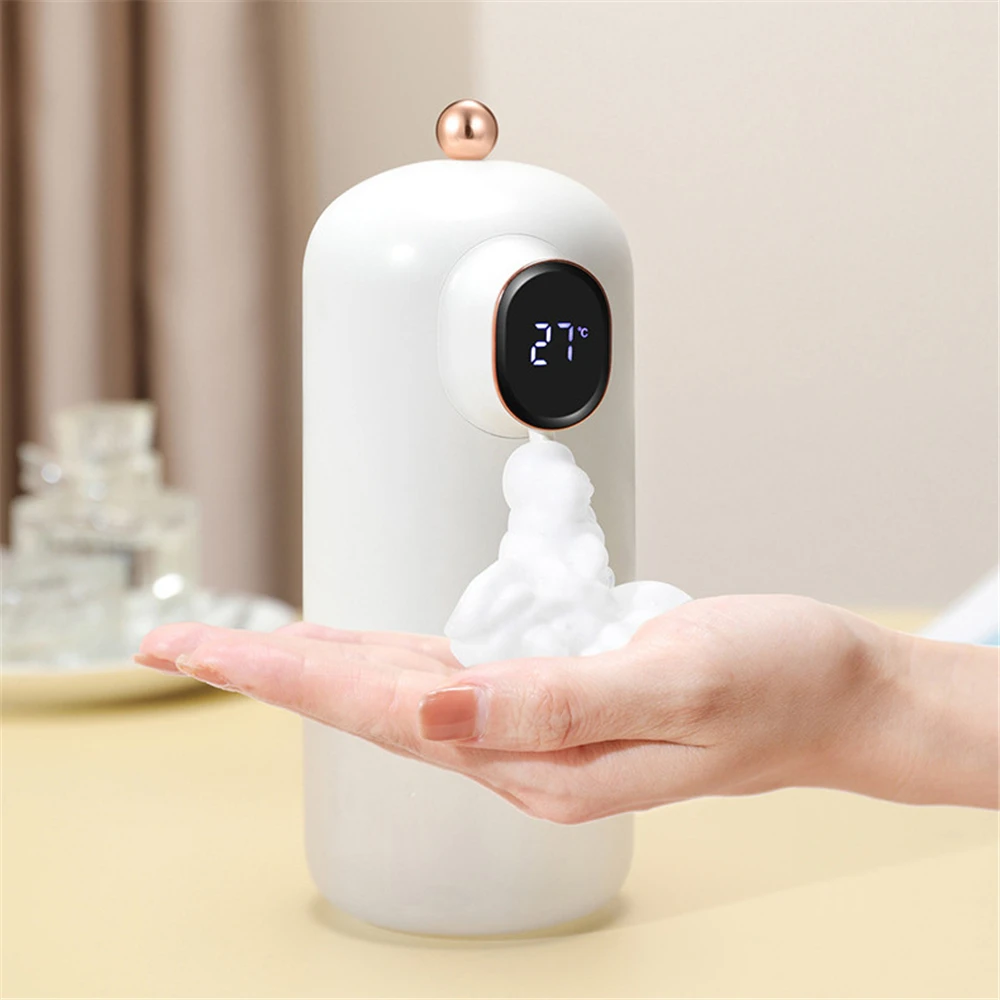 Touchless Automatic Foam Dispenser Intelligent Induction Sensor Liquid Soap Dispenser Smart Hand Washing Machine USB Charge