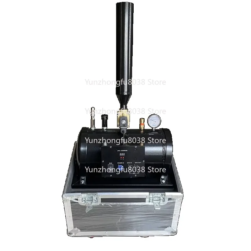 Stage Atmosphere Carbon Dioxide Stadium Shooting Confetti Machine Streamer Cannon Gender Revealing Machine