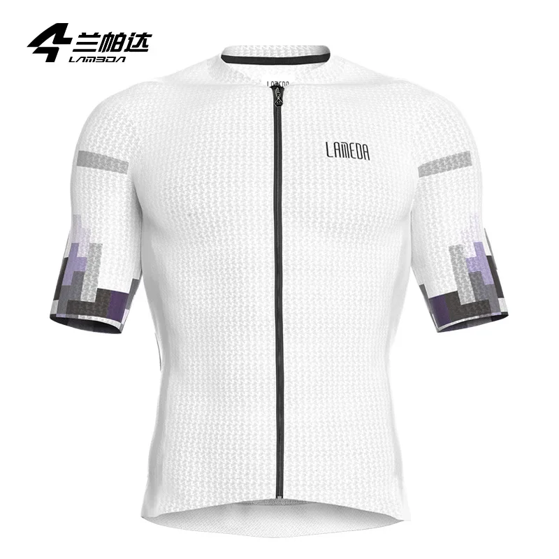 Lameda Cycling Jersey Fast Drying Cycling Clothes Breathable Short Sleeved Summer Men's Bicycle Jersey Cycling Clothes For Men